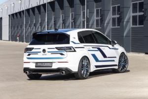 VW Golf GTE Skylight Azubi Projekt-Fahrzeug Wörthersee 2021 Kompaktklasse Hybrid-Sportler