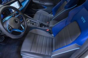 VW Golf GTE Skylight Azubi Projekt-Fahrzeug Wörthersee 2021 Kompaktklasse Hybrid-Sportler