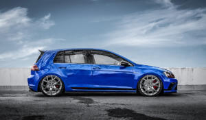 VW Golf GTI Clubsport S Barracuda Racing Wheels Tzunamee EVO Kompaktklasse Hot Hatch Tuning Felgen Räder Tieferlegung