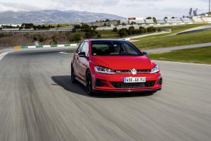 VW Golf GTI TCR Kompaktsportler Neuheit Hot Hatch