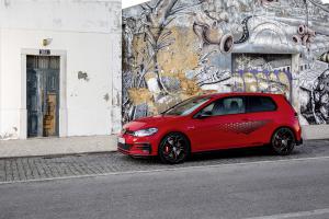 VW Golf GTI TCR Kompaktsportler Neuheit Hot Hatch