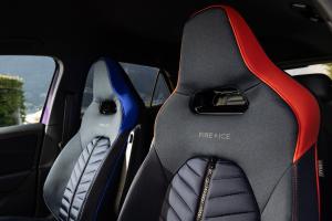 VW ID.3 GTX FIRE+ICE Unikat Studie Showcar Treffen Locarno Schweiz E-Auto Lackierung Felgen Innenraum-Veredelung BOGNER