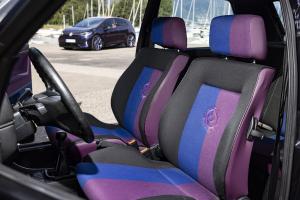 VW ID.3 GTX FIRE+ICE Unikat Studie Showcar Treffen Locarno Schweiz E-Auto Lackierung Felgen Innenraum-Veredelung BOGNER