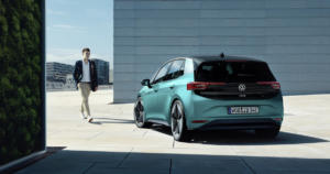 VW ID.3 Neuheit Elektroauto IAA 2019 Frankfurt Kompaktklasse