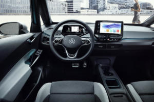 VW ID.3 Neuheit Elektroauto IAA 2019 Frankfurt Kompaktklasse