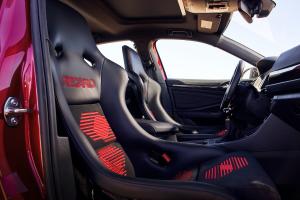 VW Jetta GLI Performance Concept SEMA Show 2022 Widebody Felgen Leistungssteigerung Fahrwerk Bremsen Sitze Showcar USA