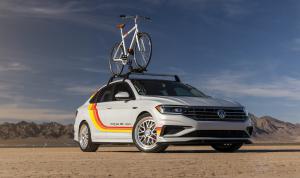 VW Jetta SEL Air Design USA Tuning SEMA Show 2018 Las Vegas