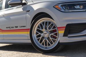 VW Jetta SEL Air Design USA Tuning SEMA Show 2018 Las Vegas