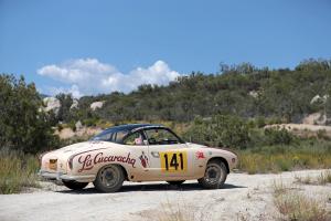 VW Karmann-Ghia 1200 Coupé Typ 14 La Carrera Panamericana-Styling USA