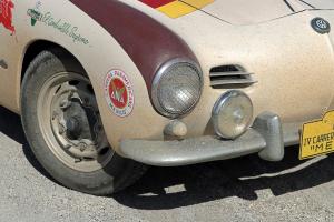 VW Karmann-Ghia 1200 Coupé Typ 14 La Carrera Panamericana-Styling USA