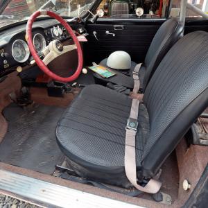 VW Karmann-Ghia 1200 Coupé Typ 14 La Carrera Panamericana-Styling USA