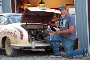 VW Karmann-Ghia 1200 Coupé Typ 14 La Carrera Panamericana-Styling USA