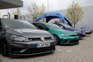 VW R & Coffee Event Treffen Wolfsburg Topmodelle