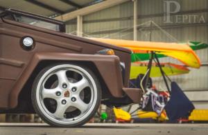 VW Typ 181 Kübel Vollleder Ungarn