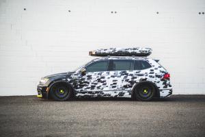 VW Tiguan R-Line Aero concept