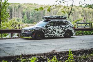 VW Tiguan R-Line Aero concept