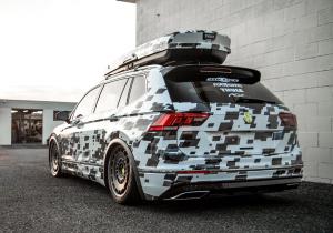 VW Tiguan R-Line Aero concept