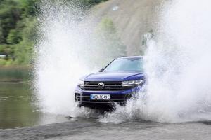 VW Touareg R eHybrid Test SUV Topmodell Plug-in-Hybrid-Antrieb