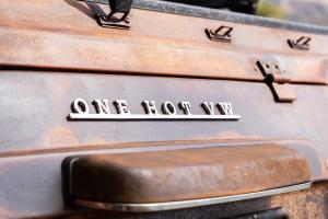 VW Typ 181 Kübel Brandopfer Neuaufbau Tieferlegung Felgen Innenraum-Individualisierung USA