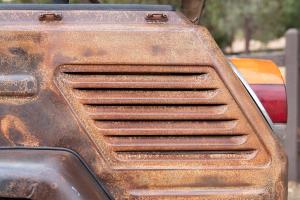 VW Typ 181 Kübel Brandopfer Neuaufbau Tieferlegung Felgen Innenraum-Individualisierung USA