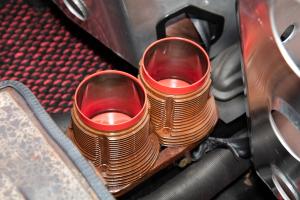 VW Typ 181 Kübel Brandopfer Neuaufbau Tieferlegung Felgen Innenraum-Individualisierung USA