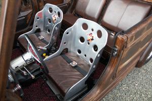 VW Typ 181 Kübel Brandopfer Neuaufbau Tieferlegung Felgen Innenraum-Individualisierung USA