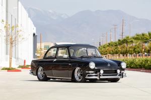 VW-Typ-3-Stufenheck-USA-Tuning-Tieferlegung-Typ-1-Motor-Fuchs-Felgen-Innenraum-Veredelung-Oldtimer-Klassiker-Lufti
