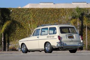 VW Typ 3 Variant USA Tuning Tieferlegung Felgen Karosserieteile Innenraum-Veredelung