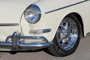 VW Typ 3 Variant USA Tuning Tieferlegung Felgen Karosserieteile Innenraum-Veredelung