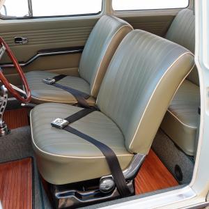 VW Typ 3 Variant USA Tuning Tieferlegung Felgen Karosserieteile Innenraum-Veredelung