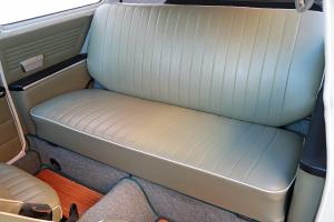 VW Typ 3 Variant USA Tuning Tieferlegung Felgen Karosserieteile Innenraum-Veredelung