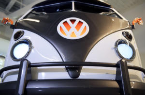 VW Type 20 Concept Bulli T1 Elektroauto Studie Einzelstück Volkswagen of America