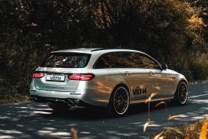Väth Automobiltechnik Mercedes-AMG E 63 S T-Modell S213 Leistungssteigerung Felgen Fahrwerk Tieferlegung