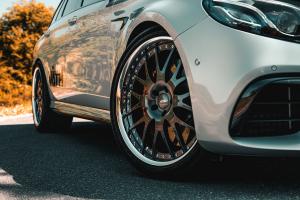 Väth Automobiltechnik Mercedes-AMG E 63 S T-Modell S213 Leistungssteigerung Felgen Fahrwerk Tieferlegung