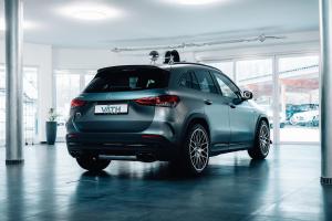 Väth Automobiltechnik Mercedes-AMG GLA 45 S Tuning Felgen Leistungssteigerung Tieferlegung Bremsen-Upgrade Kompakt-SUV Topmodell