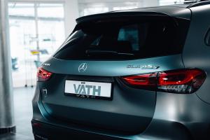 Väth Automobiltechnik Mercedes-AMG GLA 45 S Tuning Felgen Leistungssteigerung Tieferlegung Bremsen-Upgrade Kompakt-SUV Topmodell