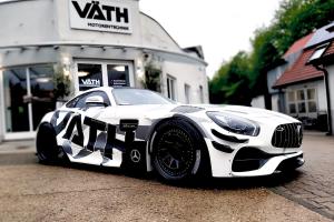 Väth Automobiltechnik Mercedes-AMG GT S C190 Tuning Bodykit Felgen Leistungssteigerung