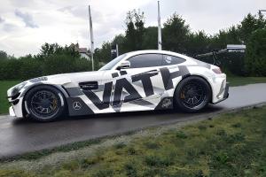 Väth Automobiltechnik Mercedes-AMG GT S C190 Tuning Bodykit Felgen Leistungssteigerung