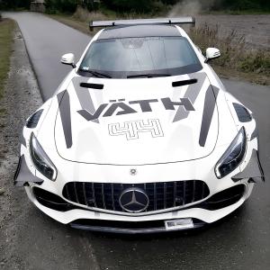 Väth Automobiltechnik Mercedes-AMG GT S C190 Tuning Bodykit Felgen Leistungssteigerung