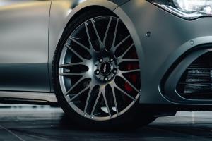 Väth Automobiltechnik Tuning Mercedes-AMG CLA 45 S 4MATIC+ Shooting Brake Leistungssteigerung Abgasanlage Fahrwerk Felgen Bremsanlage