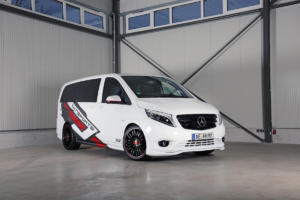Vansports.de Mercedes-Benz W447 Vito 119 CD Mixto VP Spirit Tuning Aerodynamik Felgen Hartmann white SportsVan