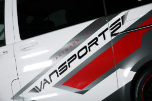 Vansports.de Mercedes-Benz W447 Vito 119 CD Mixto VP Spirit Tuning Aerodynamik Felgen Hartmann white SportsVan