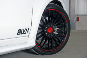 Vansports.de Mercedes-Benz W447 Vito 119 CD Mixto VP Spirit Tuning Aerodynamik Felgen Hartmann white SportsVan