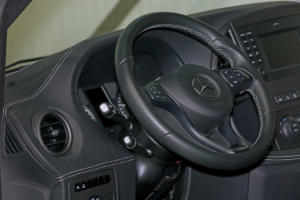 Vansports.de Mercedes-Benz W447 Vito 119 CD Mixto VP Spirit Tuning Aerodynamik Felgen Hartmann white SportsVan