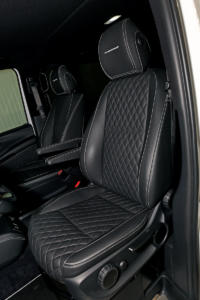 Vansports.de Mercedes-Benz W447 Vito 119 CD Mixto VP Spirit Tuning Aerodynamik Felgen Hartmann white SportsVan