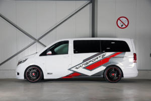 Vansports.de Mercedes-Benz W447 Vito 119 CD Mixto VP Spirit Tuning Aerodynamik Felgen Hartmann white SportsVan