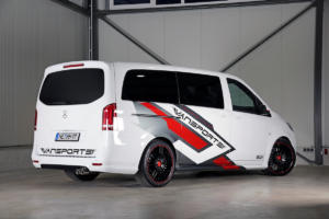 Vansports.de Mercedes-Benz W447 Vito 119 CD Mixto VP Spirit Tuning Aerodynamik Felgen Hartmann white SportsVan