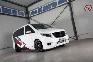 Vansports.de Mercedes-Benz W447 Vito 119 CD Mixto VP Spirit Tuning Aerodynamik Felgen Hartmann white SportsVan