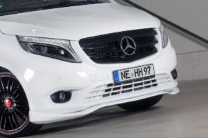 Vansports.de Mercedes-Benz W447 Vito 119 CD Mixto VP Spirit Tuning Aerodynamik Felgen Hartmann white SportsVan