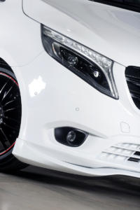 Vansports.de Mercedes-Benz W447 Vito 119 CD Mixto VP Spirit Tuning Aerodynamik Felgen Hartmann white SportsVan